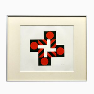 Kumi Sugaï, Crossing 4, 1978, Siebdruck