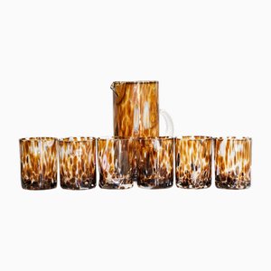 Bicchieri da cocktail di Mariana Iskra per Murano Verre, Italia, 2004, set di 7