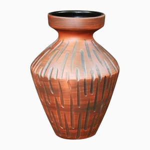 Vase in Red Clay by Ilkra Eldelkeramik, 1950s