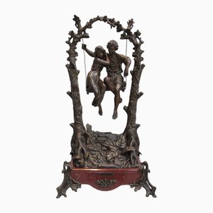 Géo Maxime, Frühlingsidylle, 1900er, Regula