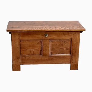 Small 19th Century Ash Chest
