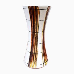 Vaso vintage in ceramica attribuito a Scheurich, anni '60