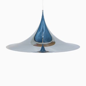 Semi Pendant Lamp by Claus Bonderup & Torsten Thorup for Fog & Mørup, 1970s