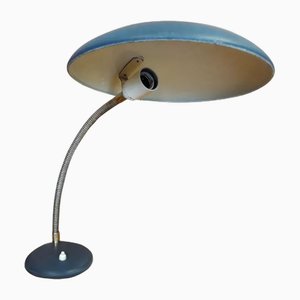 Vintage Schreibtischlampe mit Untersetzer, 1950er
