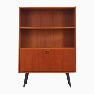 Danish Teak Bookcase, 1970s