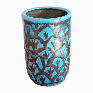 Vase Art Déco en Céramique, 1920s