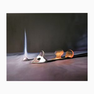 Stefano Mazzolini, Aglicon, 2024, Oil on Canvas
