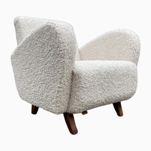 Art Deco H-282 Armchair by Jindrich Halabala for Up Závody, 1930s