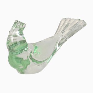 Murano Dove by Archimede Seguso for Seguso, 1940s