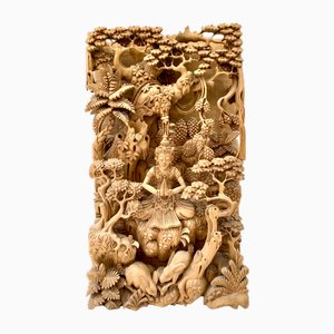 Vintage Balinese Carving