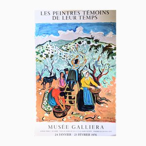Yves Brayer, Mourlot Poster Galliera Museum, 1976, Lithographie