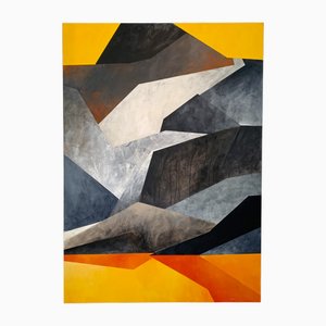 Sergiusz Powalka, Pond VII, 2021, Acrílico sobre lienzo