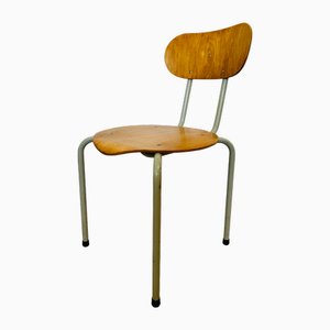 Sedia da scuola Z-314 vintage di Kovona, Ex Cecoslovacchia, anni '60