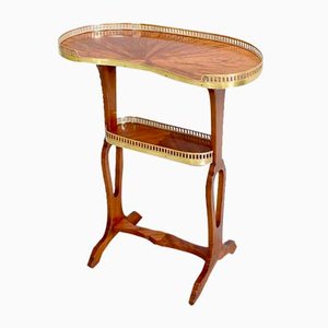 Small Kidney Serving Table, 1900s