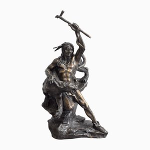 Bronze of a Warrior, 1970s