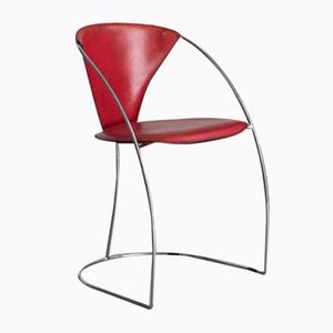 Sillas de comedor Linda italianas de Arrben, años 80. Juego de 4