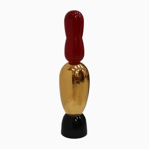 Totem Doré/Rouge/Noir par Alessandro Mendini, Italie, 1970s