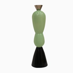 Totem Vert/Noir par Alessandro Mendini, Italie, 1970s