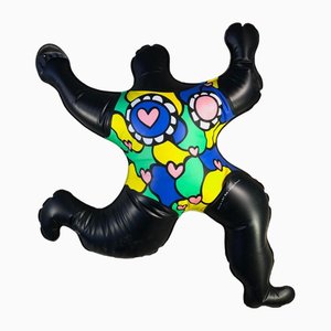 Niki de Saint-Phalle, Scultura Nana gonfiabile, inizio XXI secolo, vetro acrilico