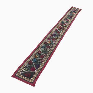 Long Vintage Suzani Wall Hanging, 1968