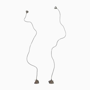 Lampes Papiro par Sergio Calatroni pour Pallucco, 1989, Set de 2
