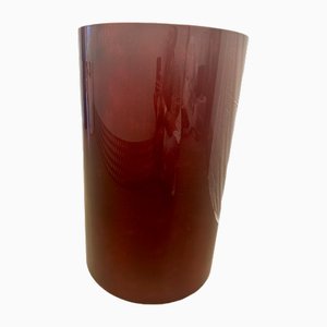 Planter in Goatskin from Aldo Tura, 1978