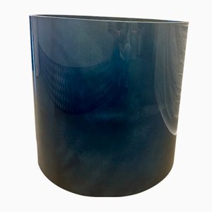 Planter in Goatskin from Aldo Tura, 1978
