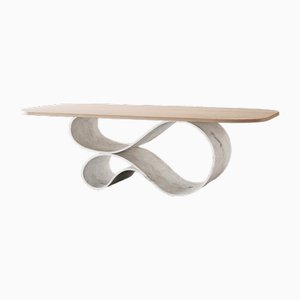 Table de Salle à Manger Whorl par Neal Aronowitz
