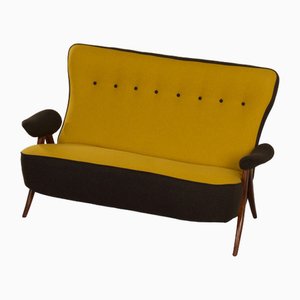 Modell 105 Hairpin Sofa von Theo Ruth für Artifort, 1950er