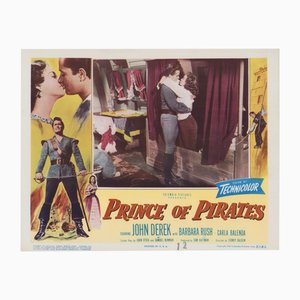 Prince of Pirates Lobby Card, USA, 1953