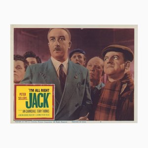 I'm All Right Jack Lobby Card, USA, 1959