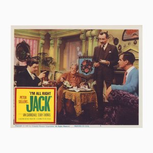 I'm All Right Jack Lobby Card, USA, 1959