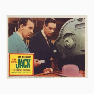 I'm All Right Jack Lobby Card, USA, 1959