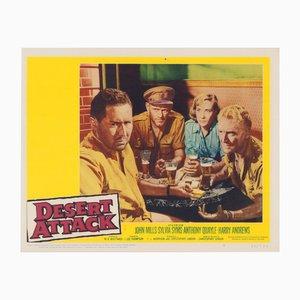 Desert Attack, aka Ice Cold in Alex Lobby Card, USA, 1958