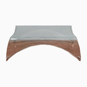 Living Room Table by Ghini for Fiam Italia, 20th Century