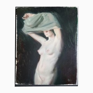 Un momento, Olio su tela, XXI secolo