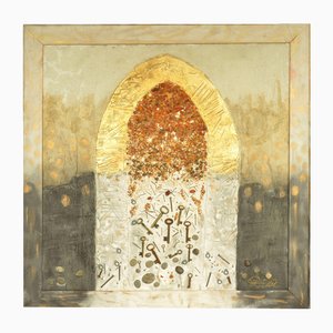 Dina Dubina, Straße, 2019, Mixed Media