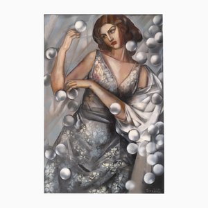 His I, Olio su tela, XXI secolo