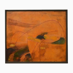 Oleg Bausov, Composition, 2000s, Painting on Paper