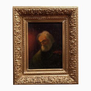 Vecchio, Pittura, Incorniciato