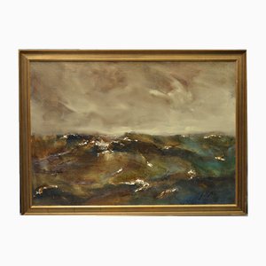 Sea, Oil on Canvas, 1996