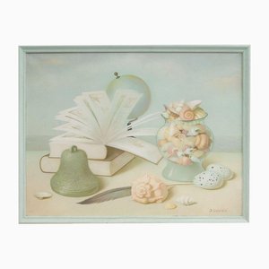 da Tutti i mari del mondo, Olio su tela, Fine XX secolo