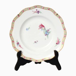 Painted Meissen Porcelain Decorative Plate