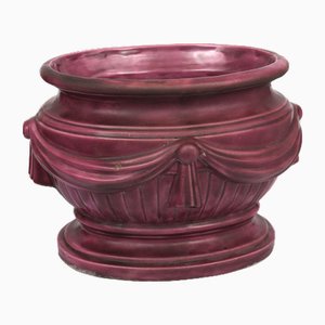 Classicism Style Majolica Flower Pot