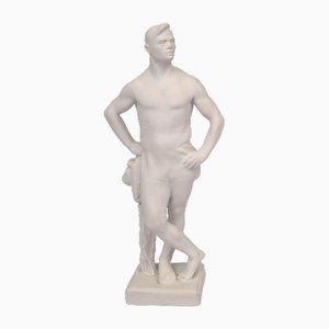 Biscuit Figure of Boxer