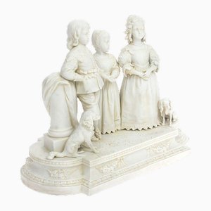 Group of Biscuit Figure