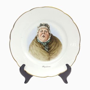 Porcelain Plates, Set of 3