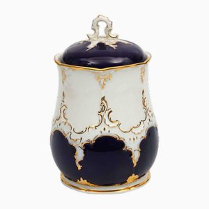 Porcelain Jar with Lid