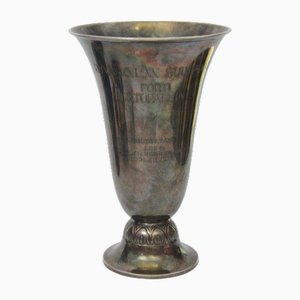 Silver Award Cup with Engraving