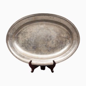 Plateau Vintage en Argent